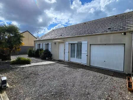 maison de plain pied (92 m²)  saint andré de l'eure (27220)  3