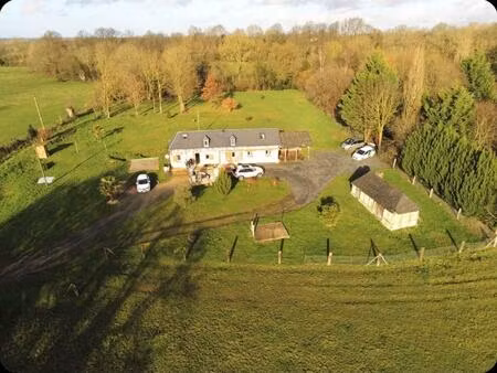 maison à vendre à la roque-baignard de 82m2.