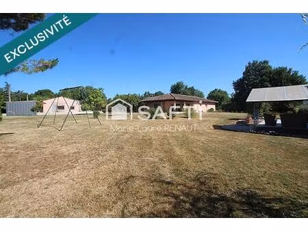 30 minutes de toulouse : propriété de 2 habitations (171m² et 83m²) - env 1ha - pisicine