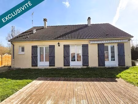 joli pavillon de plain-pied proche de toutes les commodités: