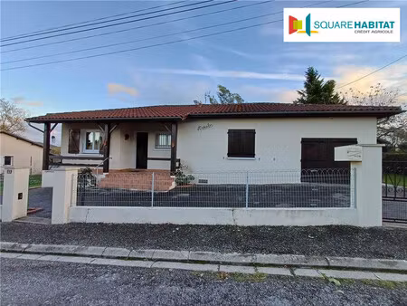 maison à louer masseube