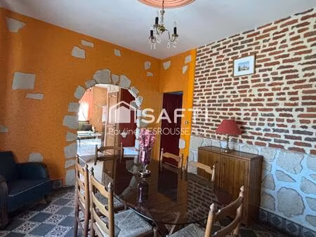 bien à fort potentiel  parfait pour un projet de rénovation personnalisé !