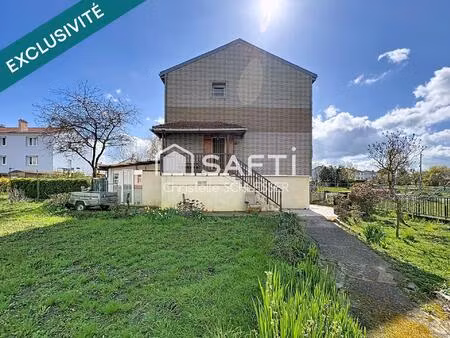 maison familiale spacieuse au coeur du futur projet de l'arboretum
