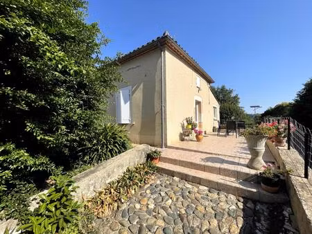 maison en pierre  jardin arboré et clos