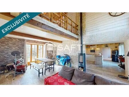 maison - saint trivier de courtes