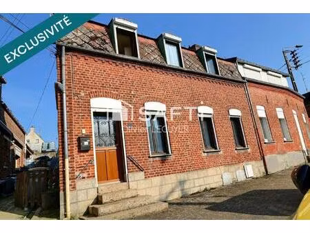 maison proche centre-ville  semi-mitoyenne  3 chambres  jardin .