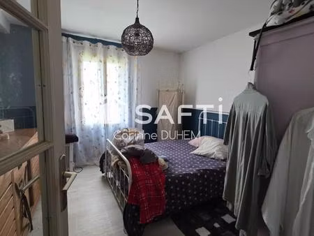 beau potentiel de rénovation