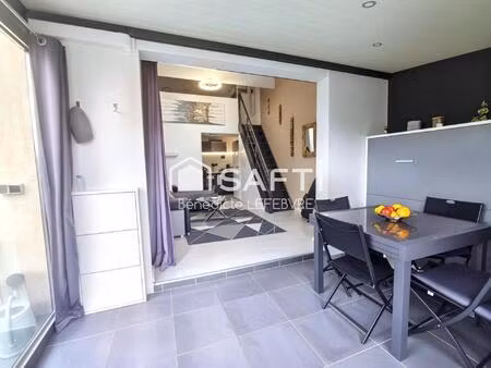 maison meublée en résidence - 6 couchages