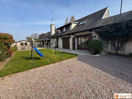 maison 140 m2 avec grand séjour