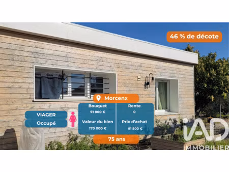 vente maison/villa 4 pièces