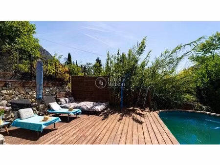 maison individuelle 5 pièces - nature - vue dégagée sans vis à vis - calme total - lumineu