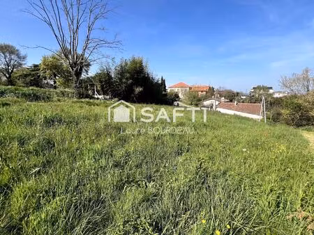 terrain constructible de 1000 m² - vacquiers