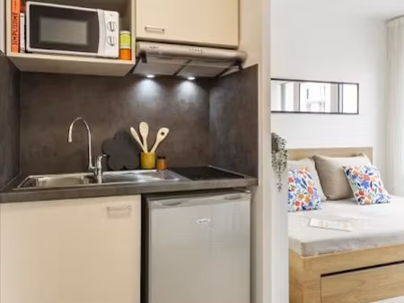 location meublée appartement 1 pièce 17.36 m² à bezons (95870)  722 €