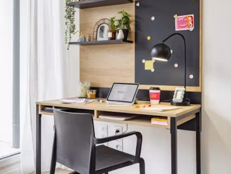 location meublée appartement 1 pièce 18.86 m² à nanterre (92000)  717 €