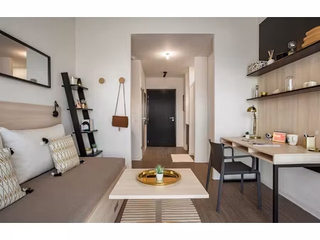 location meublée appartement 1 pièce 19.61 m² à saint-denis (93200)  752 €