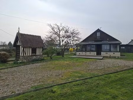 vente maison 4 pièces 138 m² mesnil-en-ouche (27410)