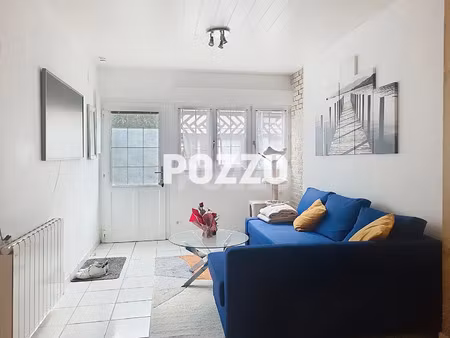 location maison meublé à beuzeville (27210) : à louer meublé / 62m² beuzeville