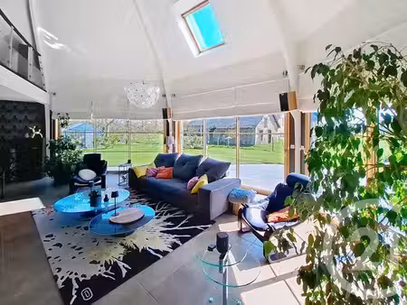 maison à vendre - 6 pièces - 259 95 m2 - senneville sur fecamp - 76 - haute-normandie