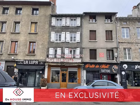 vente immeuble 11 pièces 216 m² à yssingeaux (43200)  170 000 €