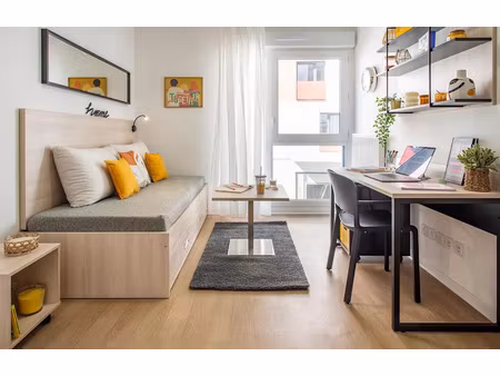 location meublée appartement 1 pièce 18.9 m² à bobigny (93000)  660 €