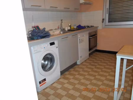 location meublée appartement 5 pièces 105 m² à lyon 8ème (69008)  1 200 €