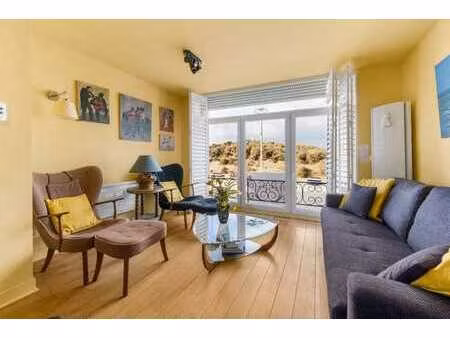 à vendre : studio rénové dans la résidence palace à zeebrug