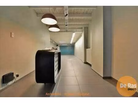 dendermonde - handelsruimte met ruime tuin en appartement