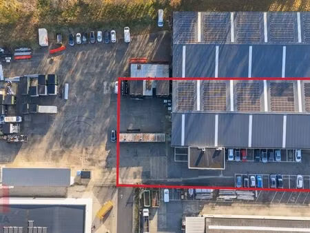 bien professionnel à louer à aalter € 11.500 (lml56) - panorama b2b gent industrie | zimmo