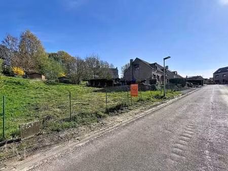terrain 4 façades a vendre à gosselies