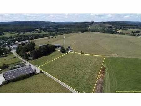 terrain à bâtir à fort potentiel de près de 70 ares