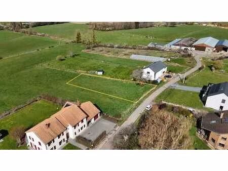 terrain à bâtir d’exception à bleid