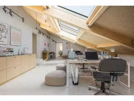 unieke kantoorruimte in de historische mouterij