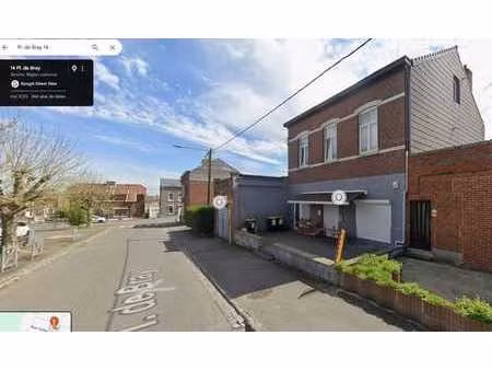 bureaux/commerce/atelier à louer  105m²  binche