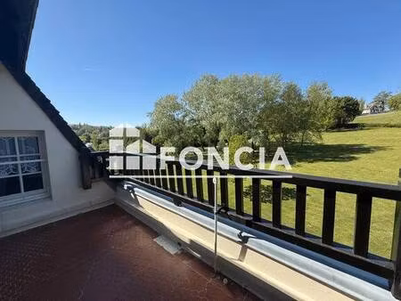 appartement à louer