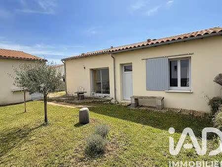 maison de plain-pied à vendre