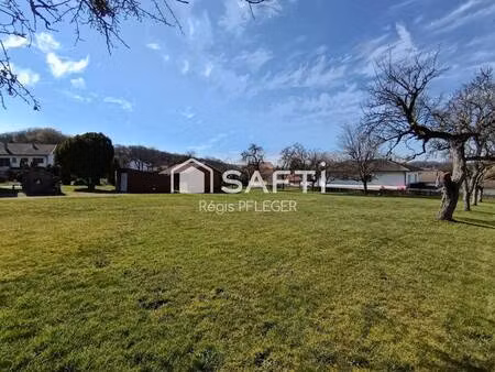 terrain constructible viabilisé à vendre