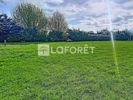 terrain constructible viabilisé à vendre