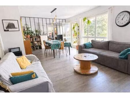 vente appartement 5 pièces à nantes pont du cens - petit port (44000) : à vendre 5 pièces 