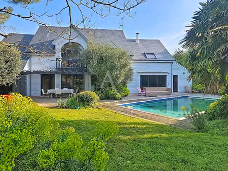 vente maison piscine à bouchemaine (49080) : à vendre piscine / 300m² bouchemaine