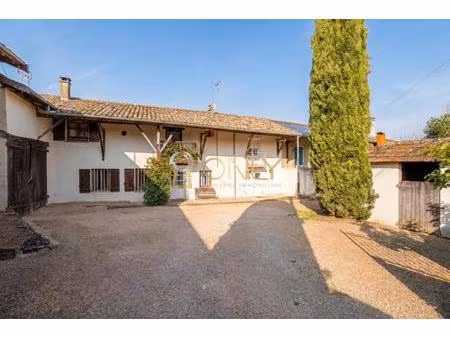 montmerle-sur-saône - maison - 3 chambres