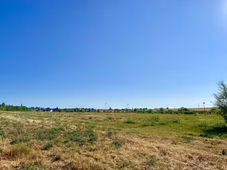 terrain constructible à vendre