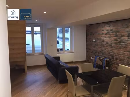 maison de plain-pied meublée rénovée de 60 m2 - villers-cotterêts