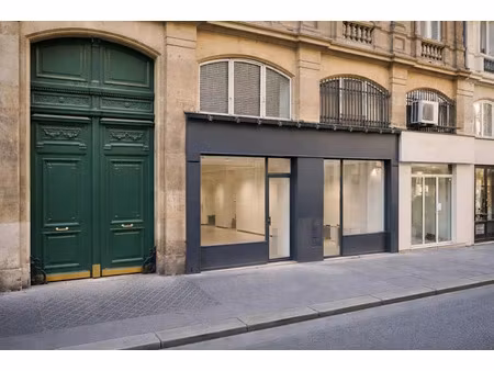 location locaux professionnels 89 m² à paris 9ème (75009)  3 537 €