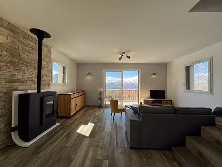 location meublée maison 4 pièces 100.23 m² à albiez-le-jeune (73300)  1 100 €