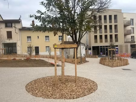 location locaux professionnels 1 pièce 74 m² à rillieux-la-pape (69140)  990 €