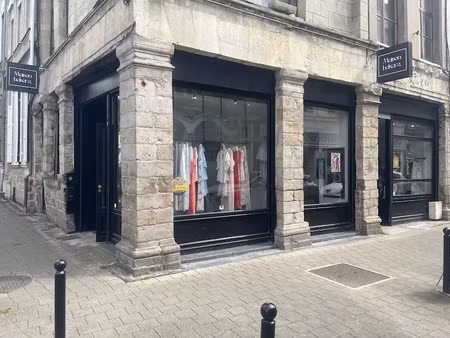 location locaux professionnels 58 m² à valenciennes (59300)  1 300 €