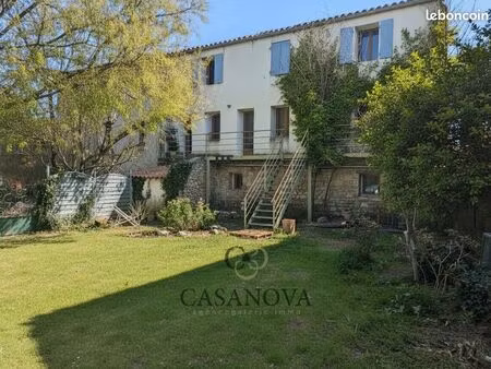 immeuble 272 m² saint martin de londres