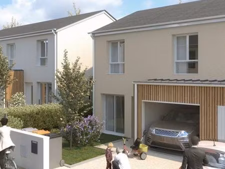 ? maison neuve 87m² - t4 – 3 chambres – jardin – garage - eligible au pret a zero – frais 