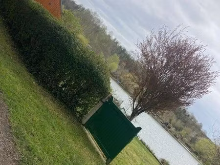 terrain parcelles étang