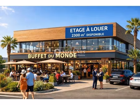 location locaux professionnels 0 pièces 2500 m² à lattes (34970)  20 833 €
